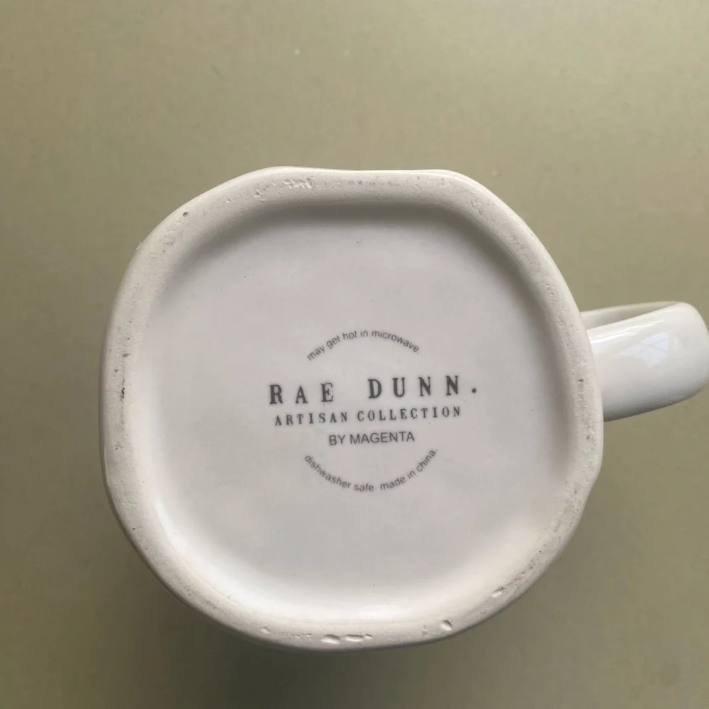 Rae Dunn hers coffee mug